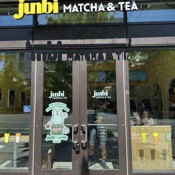 Junbi Matcha & Tea - 6/2025-outside - Bubble Tea Near Me - Mountain View, California Junbi Matcha & Tea - 6/2025-outside - Bubble Tea Near Me - Mountain View, California