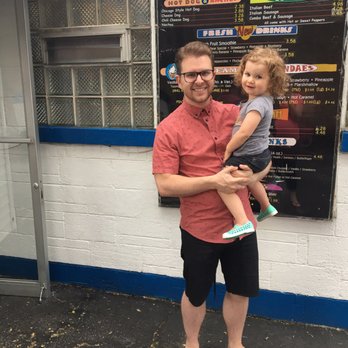 Polar Bear - Menu behind me - Ice Cream & Frozen Yogurt Near Me - North Riverside, Illinois