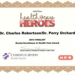 Charles A. Robertson & N. Perry Orchard, DDS - Cosmetic Dentistry Corpus Christi | Robertson and Orchard, DDS