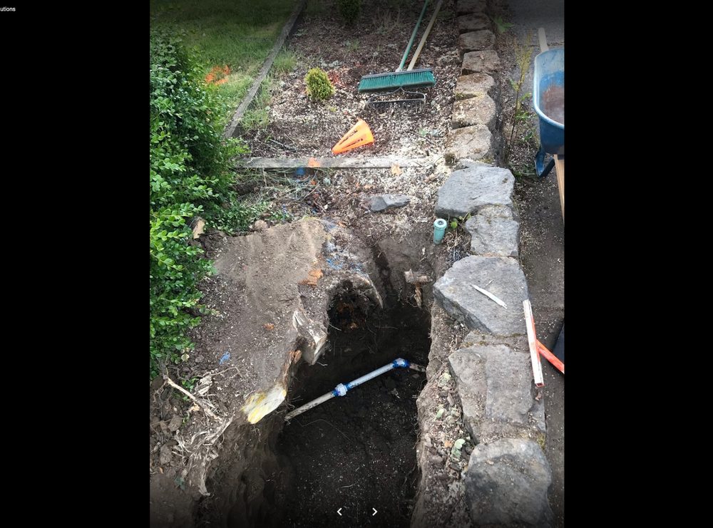 Slide of PDX Sewer Solutions