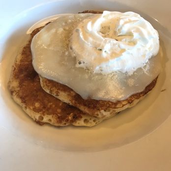 Denny's - Cinnamon roll pancakes - American Near Me - San Antonio, Texas Denny's - Cinnamon roll pancakes - American Near Me - San Antonio, Texas