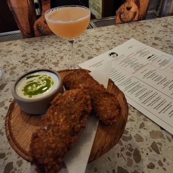 Ember & Rye - Short rib jalapeno poppers, smoking ember - Seafood Near Me - Carlsbad, California
