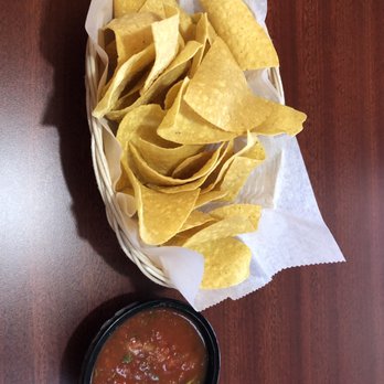 Mexi Taco - Chips and homemade salsa - Mexican Near Me - Charleroi, Pennsylvania