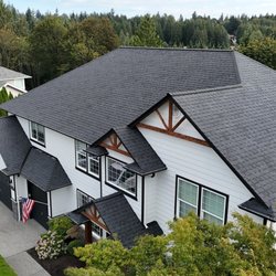 Amor Roofing - Newly installed roof in Snohomish WA