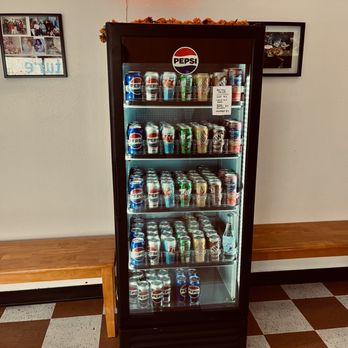Precious Pizza - Selection of our sodas. - Pizza Near Me - Salem, Oregon