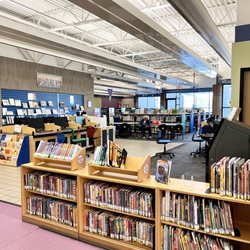 Glendale Public Library - Children's section.