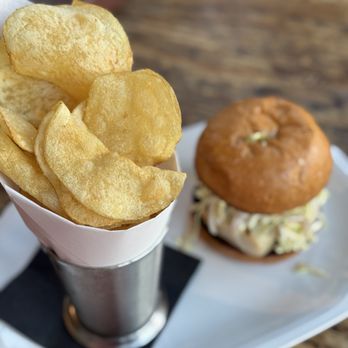Grange Restaurant & Bar - Tombo Tuna Sandwich - New American Near Me - Sacramento, California Grange Restaurant & Bar - Tombo Tuna Sandwich - New American Near Me - Sacramento, California