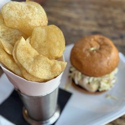 Grange Restaurant & Bar - Tombo Tuna Sandwich