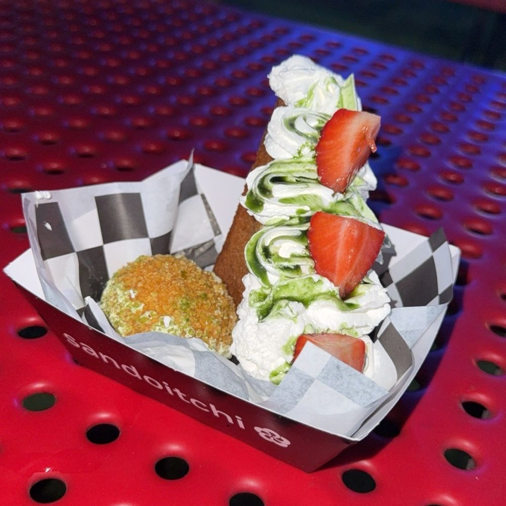 Sandoitchi - Fried mochi - Japanese Near Me - Dallas, Texas
