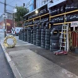 P J Tire Shop - New inventory weekly hatd to find sizes