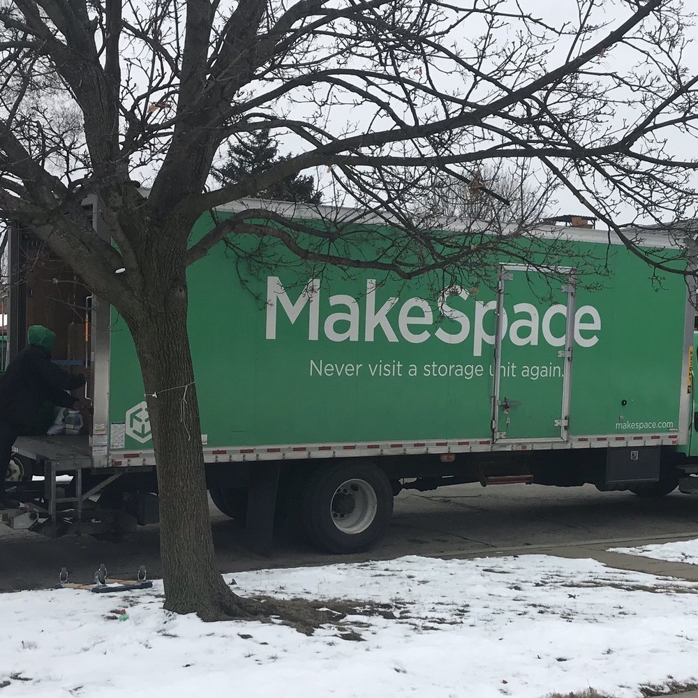 MakeSpace - Chicago - Moving day!!! - Self Storage Near Me MakeSpace - Chicago - Moving day!!! - Self Storage Near Me