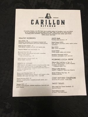 Menu photo 2 Carillon Kitchen Kirkland, WA