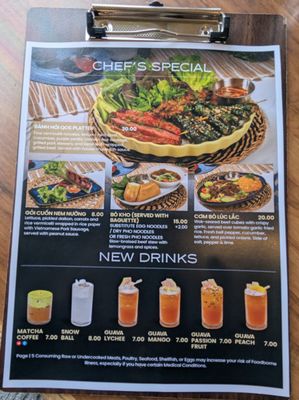 Menu photo 2 Quan Ong Sau Everett, WA