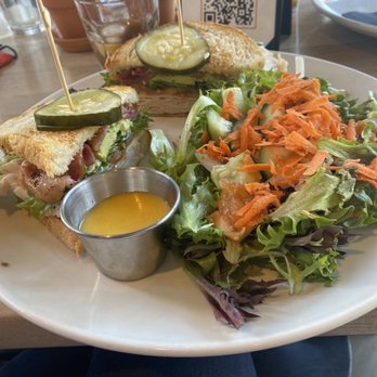 Bird - Turkey club with salad - American Near Me - Denver, Colorado