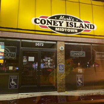 Mark's Midtown Coney Island - Closes earlier than what Yelp has listed - American Near Me - Ann Arbor, Michigan Mark's Midtown Coney Island - Closes earlier than what Yelp has listed - American Near Me - Ann Arbor, Michigan