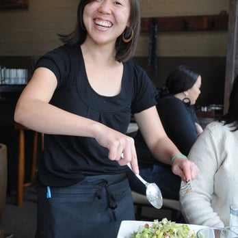 Burma Superstar - Mixing Tea Salad - Burmese Near Me - Alameda, California