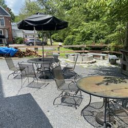 James River Brewery - Out back