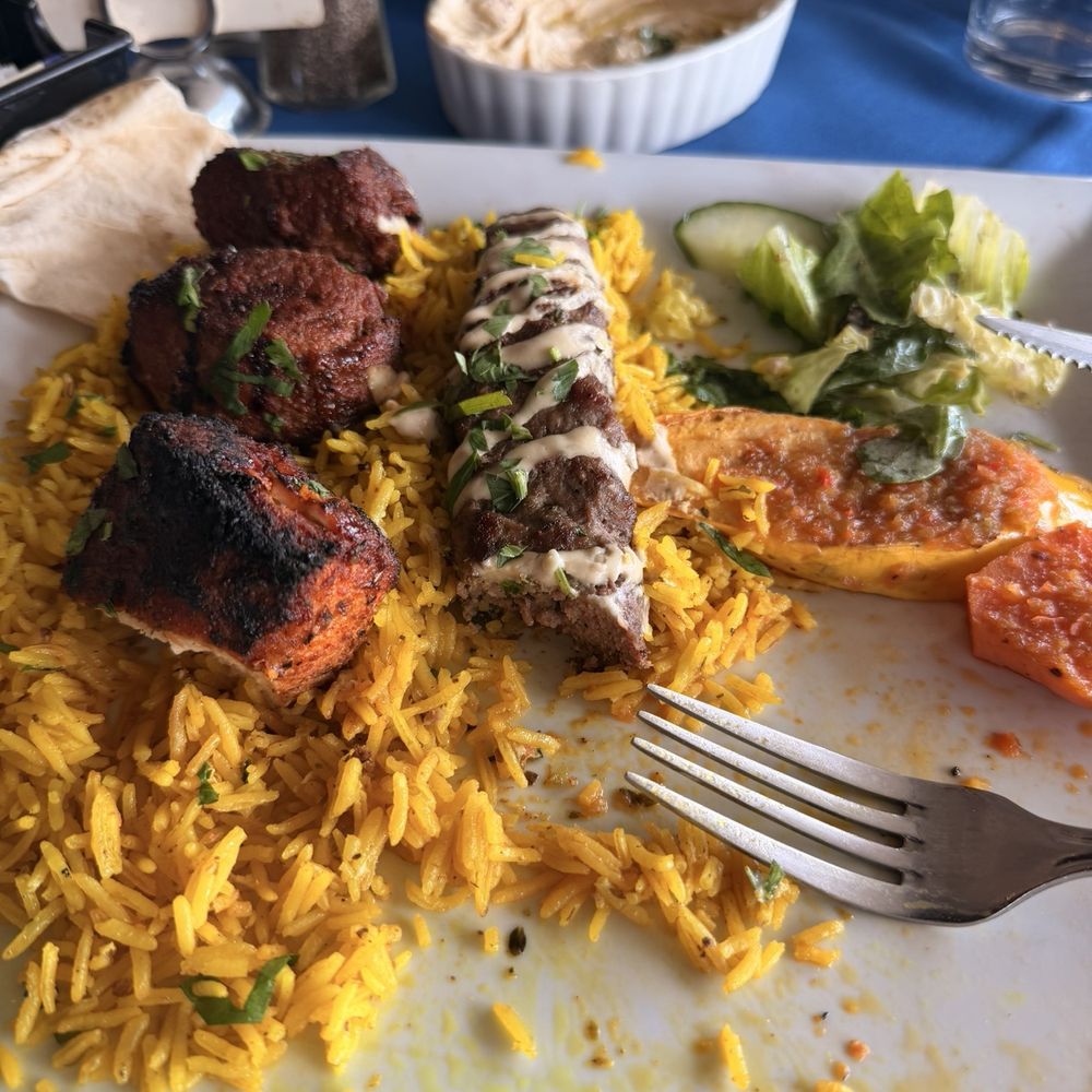 Zaytoon - Mix Mixed Grill Kabobs - Mediterranean Near Me - West Hartford, Connecticut Zaytoon - Mix Mixed Grill Kabobs - Mediterranean Near Me - West Hartford, Connecticut