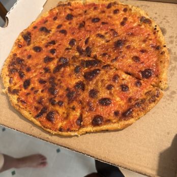 8 1/2 - Red cheese pizza. Burnt cheese - Pizza Near Me - Richmond, Virginia 8 1/2 - Red cheese pizza. Burnt cheese - Pizza Near Me - Richmond, Virginia