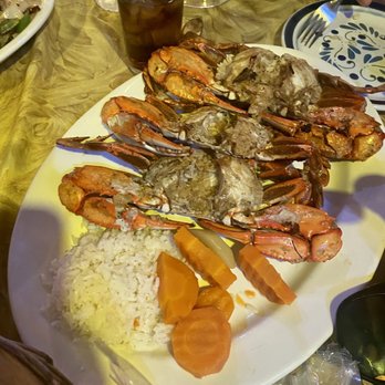 Mariscos Mazatlán - Blue crab with garlic - Seafood Near Me - Cabo San Lucas, BCS
