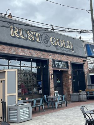 The Rust & Gold by null