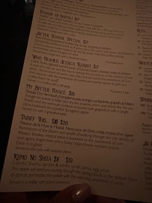 Menu photo 5 Denson Liquor Bar Washington, DC, DC Menu photo 5 Denson Liquor Bar Washington, DC, DC