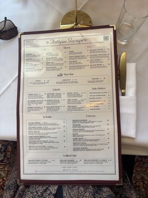 Menu photo 1 Antique Garage- Rye Rye, NY