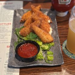 Hickory Tavern - Mozzarella Wedges