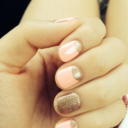 Pink and gold! Pink and gold!