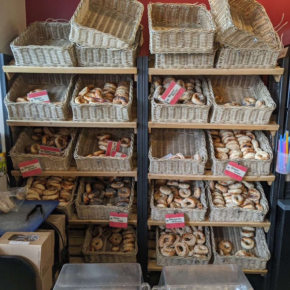 District Bagel - a variety of bagels and pastries - Bagels Near Me - Montreal, Quebec District Bagel - a variety of bagels and pastries - Bagels Near Me - Montreal, Quebec