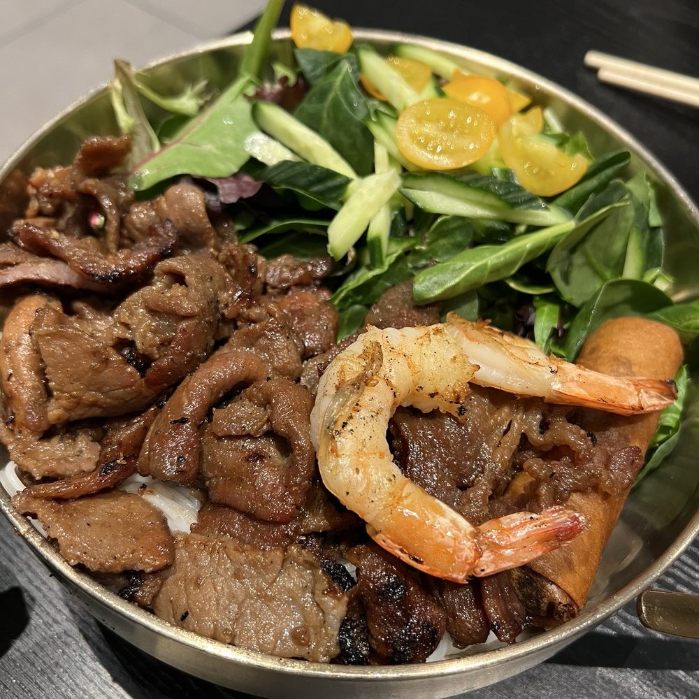 Chieu Kitchen - Pork, shrimp, egg roll vermicelli - Vietnamese Near Me - Escondido, California