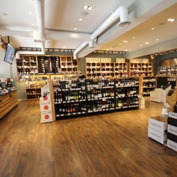 Marquis Wine Cellars - Inside the store