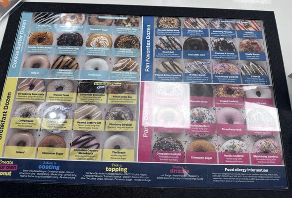 Menu photo 2 Duck Donuts Boiling Springs, SC