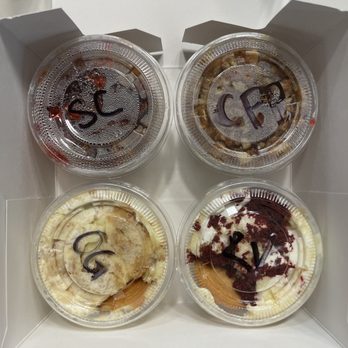 The Peach Cobbler Factory - Dessert Flight - Desserts Near Me - Myrtle Beach, South Carolina The Peach Cobbler Factory - Dessert Flight - Desserts Near Me - Myrtle Beach, South Carolina