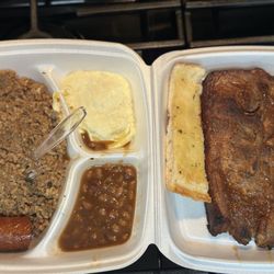 Bourque's Specialties - Sundays pork steak