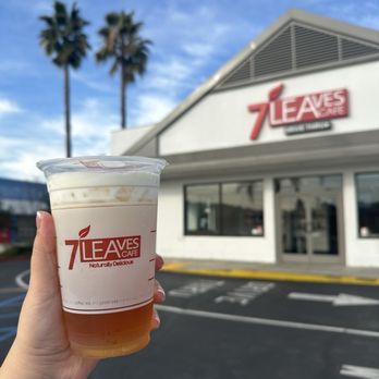 7 Leaves Cafe - Sea Cream Jasmine Tea - Coffee & Tea Near Me - La Habra, California 7 Leaves Cafe - Sea Cream Jasmine Tea - Coffee & Tea Near Me - La Habra, California
