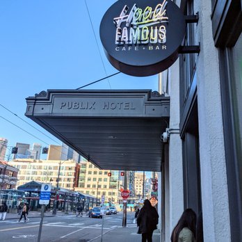 Hood Famous - Entrance right next to Publix. - Cafes Near Me - Seattle, Washington