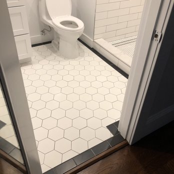 Palacios Construction - New master bathroom using existing closet space - General Contractors Near Me