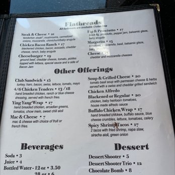 Imperium Food & Wine - Menu 1 - Breakfast & Brunch Near Me - Celebration, Florida