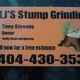LJ'S Stump Grinding