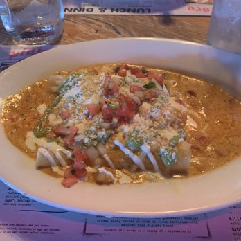 Pink Taco - Lobster Enchiladas - Mexican Near Me - Boston, Massachusetts
