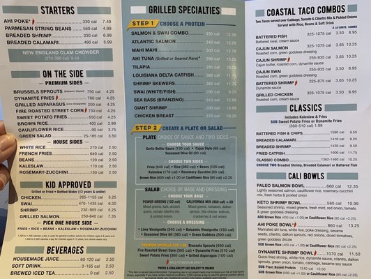 Menu photo 5 California Fish Grill Glendale, CA Menu photo 5 California Fish Grill Glendale, CA