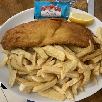 Johnnys Fish Bar - Fish n chips (cod) - Fish & Chips Near Me - London, XGL