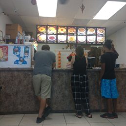 Inside where u order your food Inside where u order your food