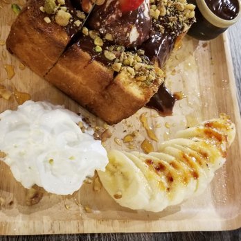 Wave Bowl - Nutella Honey Toast - Korean Near Me - Plano, Texas Wave Bowl - Nutella Honey Toast - Korean Near Me - Plano, Texas
