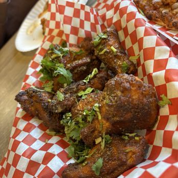 Indian Pizza & Bar - Butter chicken wings - Pizza Near Me - Placerville, California