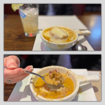 6 West Bar and Grill - Reuben soup- really good! - Salad Near Me - Shohola, Pennsylvania 6 West Bar and Grill - Reuben soup- really good! - Salad Near Me - Shohola, Pennsylvania