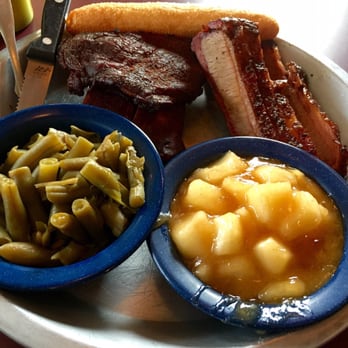 Randy's Roadkill Bbq & Grill - Combo Platter (Ribs & Brisket) - Barbeque Near Me - Rolla, Missouri