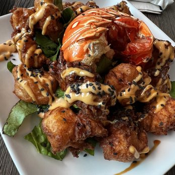 Twisted Shrimp - Fried lobster tail. Yum - Seafood Near Me - Islamorada, Florida Twisted Shrimp - Fried lobster tail. Yum - Seafood Near Me - Islamorada, Florida