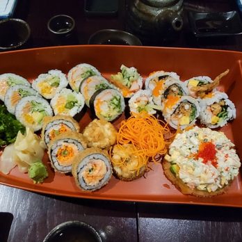 Uchi - a platter of sushi and rolls - Japanese Near Me - Montreal, Quebec Uchi - a platter of sushi and rolls - Japanese Near Me - Montreal, Quebec